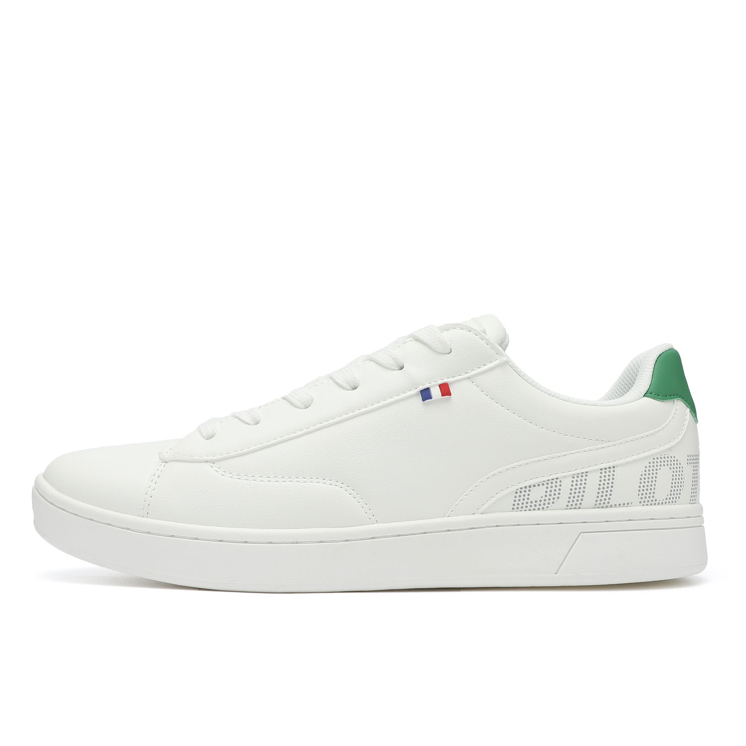 ZAPATILLA URBANA PARA HOMBRE COLOR BLANCO VERDE MICHELIN FOOTWEAR PS14 - 3