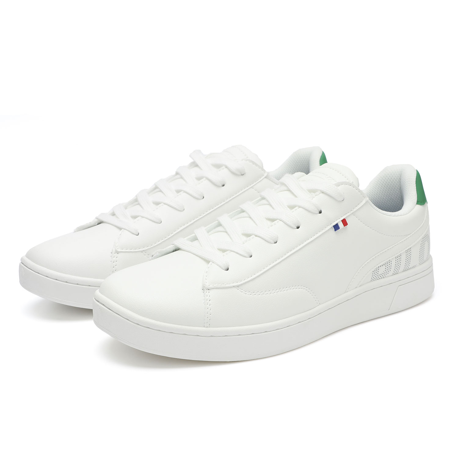 ZAPATILLA URBANA PARA HOMBRE COLOR BLANCO VERDE MICHELIN FOOTWEAR PS14 - 4