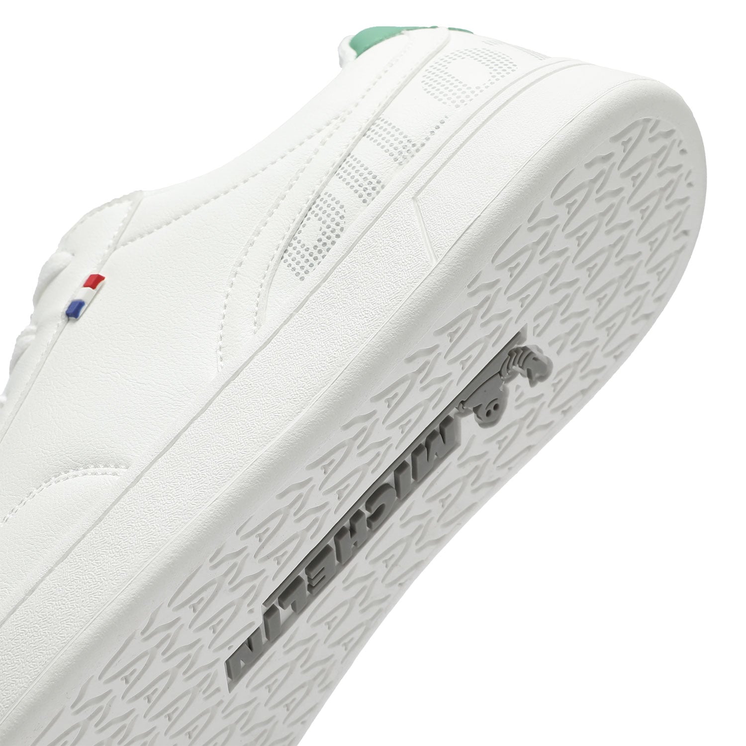 ZAPATILLA URBANA PARA HOMBRE COLOR BLANCO VERDE MICHELIN FOOTWEAR PS14 - 6