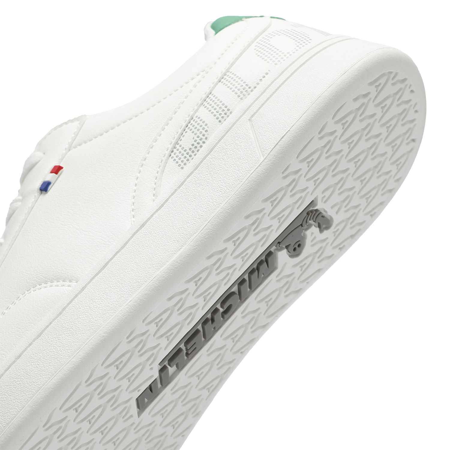 ZAPATILLA URBANA PARA HOMBRE COLOR BLANCO VERDE MICHELIN FOOTWEAR PS14 - 6