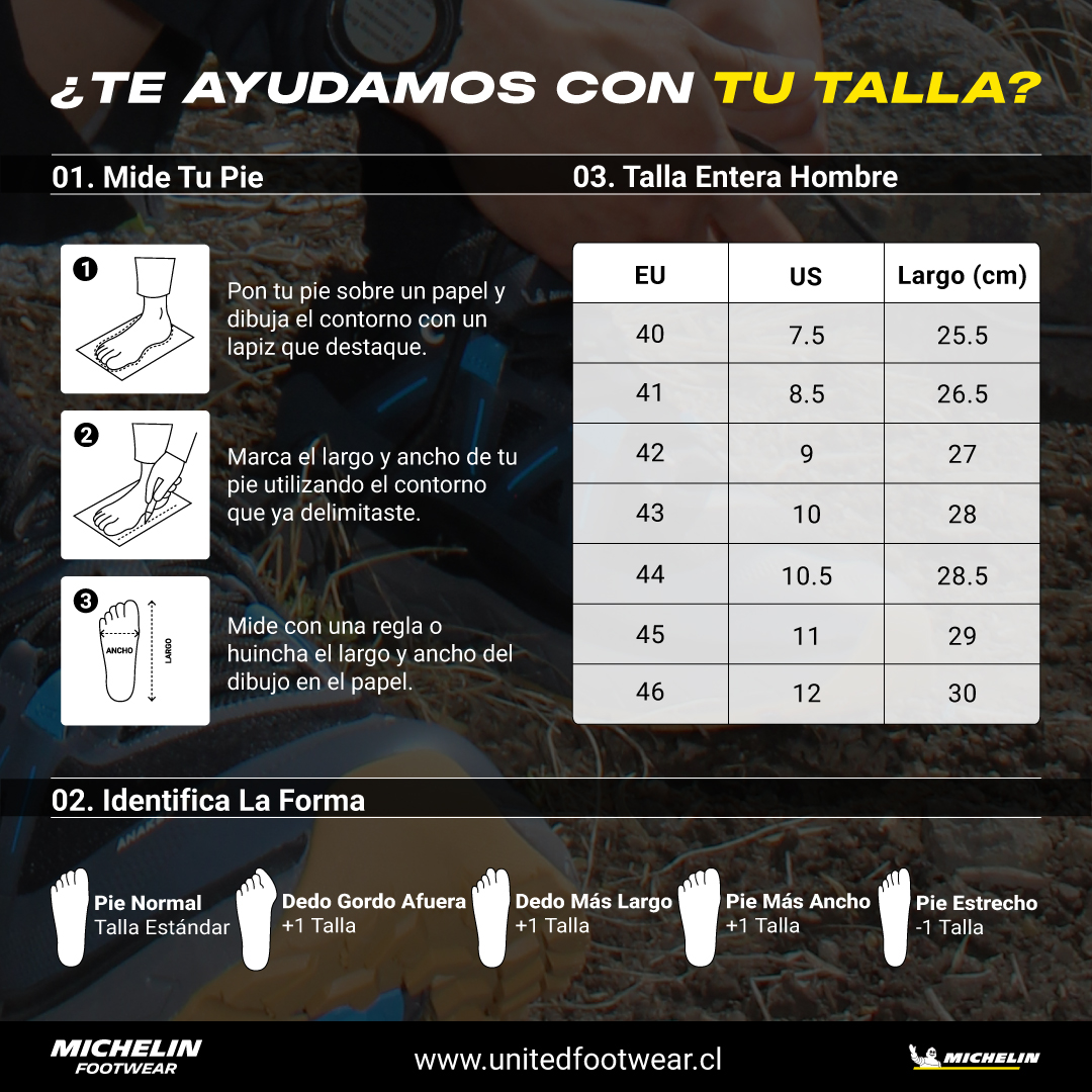 ZAPATILLA URBANA PARA HOMBRE COLOR BLANCO VERDE MICHELIN FOOTWEAR PS14 - 7