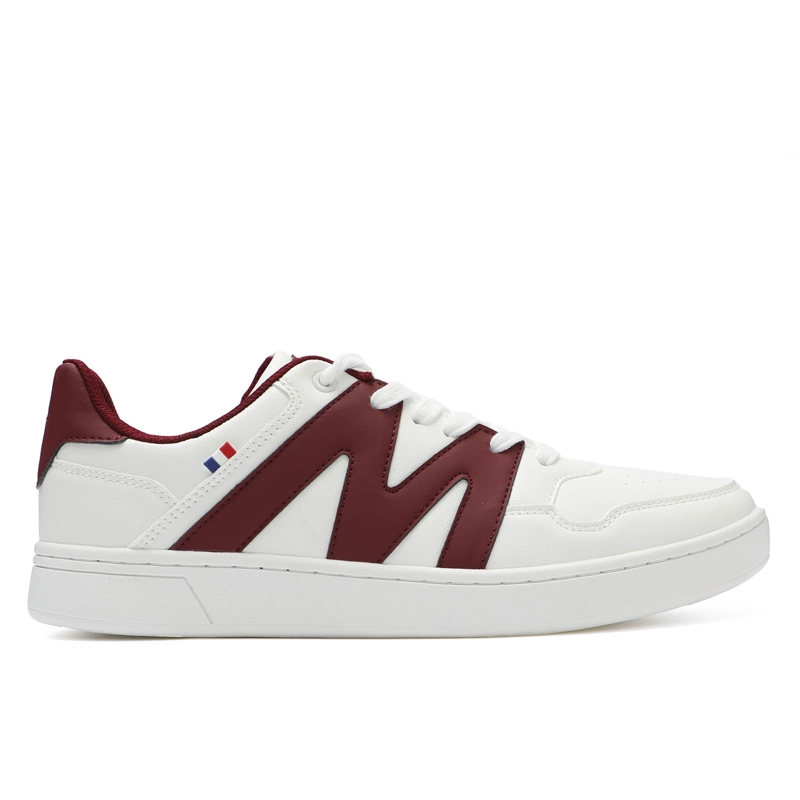 ZAPATILLA URBANA PARA HOMBRE COLOR BLANCO ROJO MICHELIN FOOTWEAR PS22 - 1
