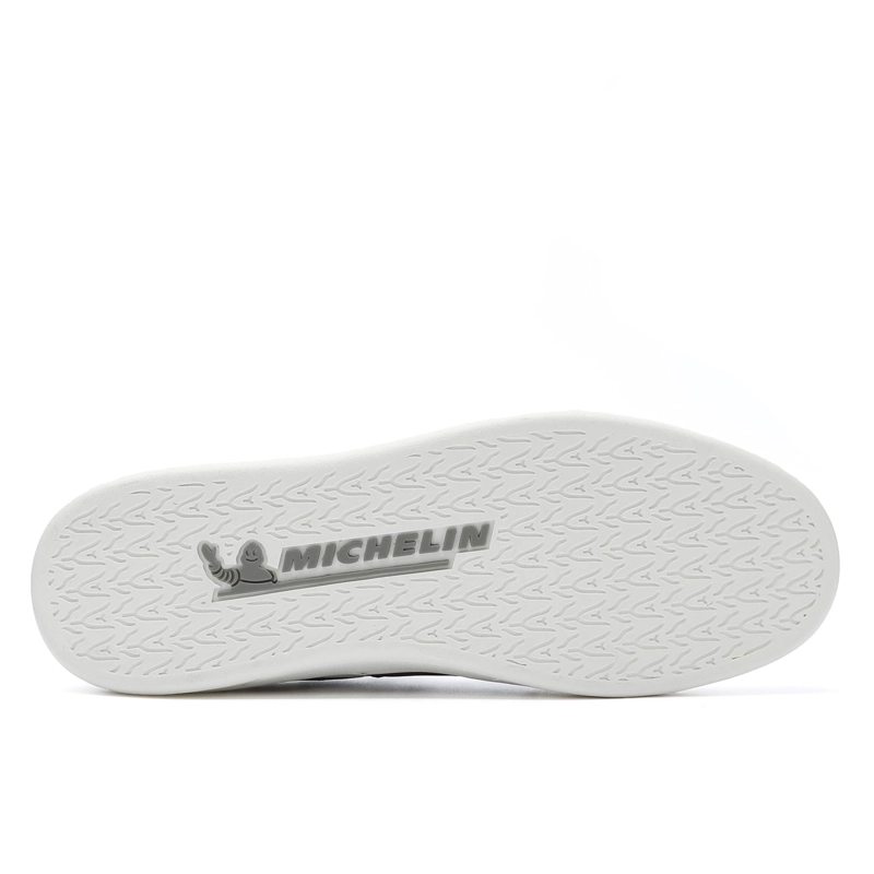 ZAPATILLA URBANA PARA HOMBRE COLOR BLANCO ROJO MICHELIN FOOTWEAR PS22 - 2