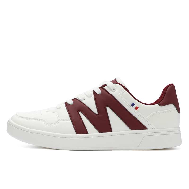 ZAPATILLA URBANA PARA HOMBRE COLOR BLANCO ROJO MICHELIN FOOTWEAR PS22 - 3