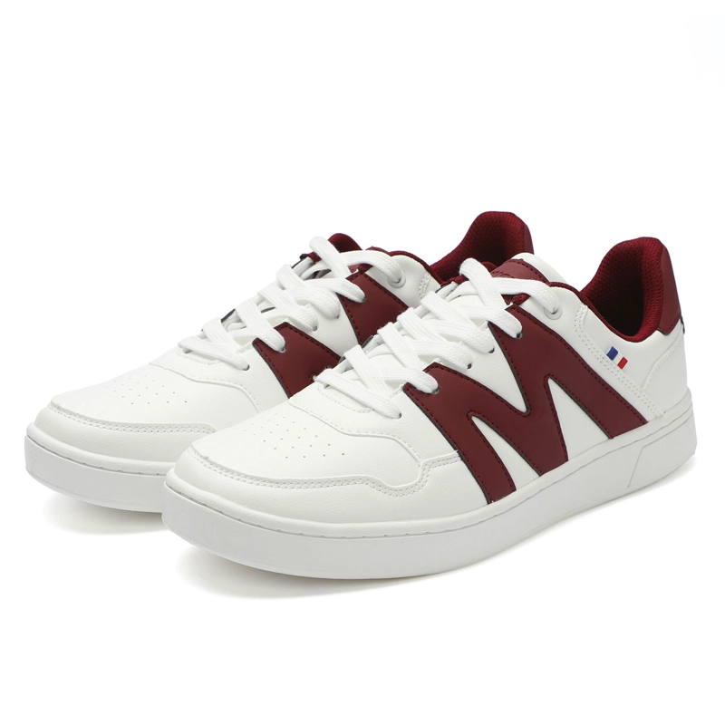 ZAPATILLA URBANA PARA HOMBRE COLOR BLANCO ROJO MICHELIN FOOTWEAR PS22 - 4