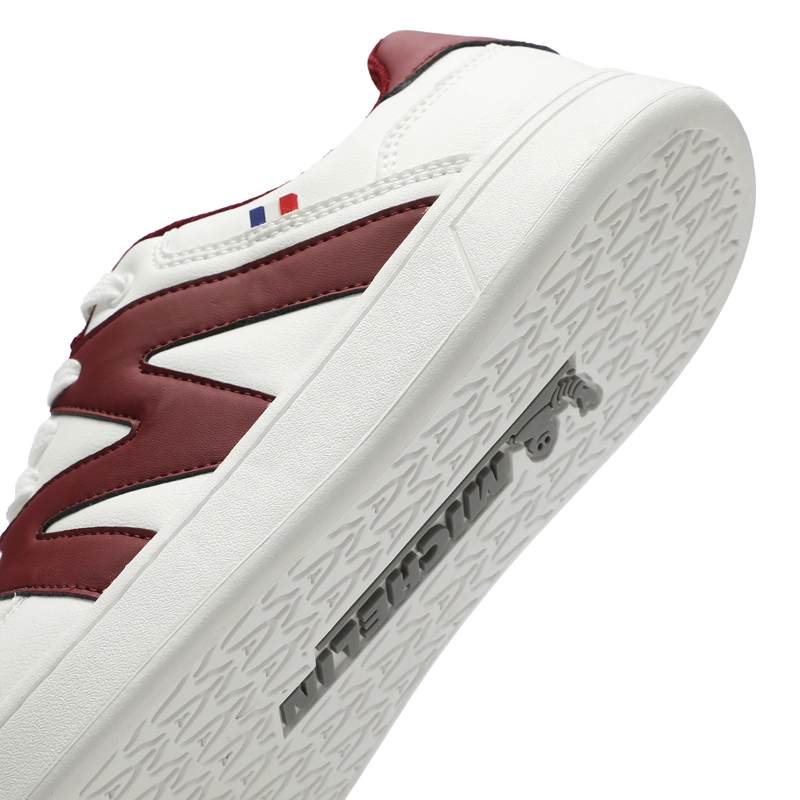 ZAPATILLA URBANA PARA HOMBRE COLOR BLANCO ROJO MICHELIN FOOTWEAR PS22 - 5