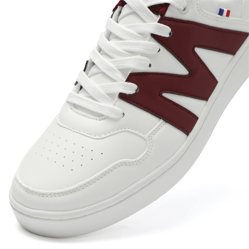 ZAPATILLA URBANA PARA HOMBRE COLOR BLANCO ROJO MICHELIN FOOTWEAR PS22 - 8