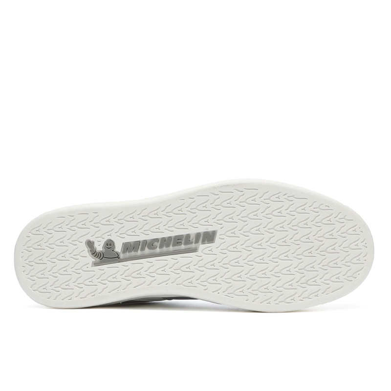 ZAPATILLA CASUAL URBANA MUJER BLANCO PLATEADO MICHELIN PS22 - 2