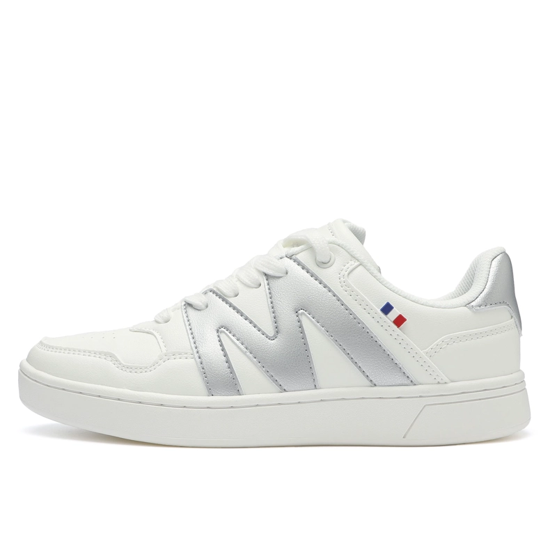 ZAPATILLA CASUAL URBANA MUJER BLANCO PLATEADO MICHELIN PS22 - 3