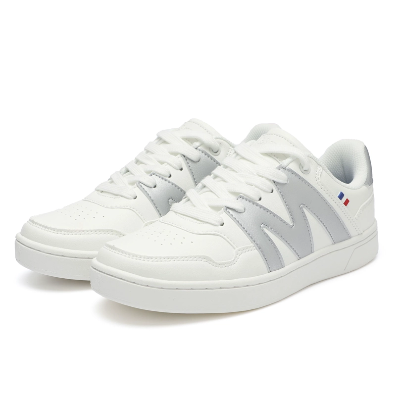 ZAPATILLA CASUAL URBANA MUJER BLANCO PLATEADO MICHELIN PS22 - 4