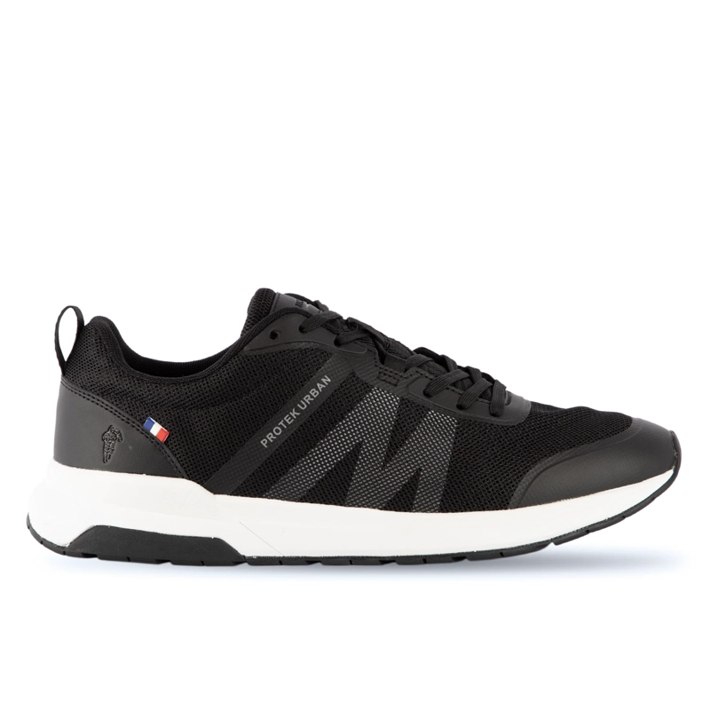 ZAPATILLA URBANA CASUAL NEGRO GRIS HOMBRE MICHELIN PU15 - 1