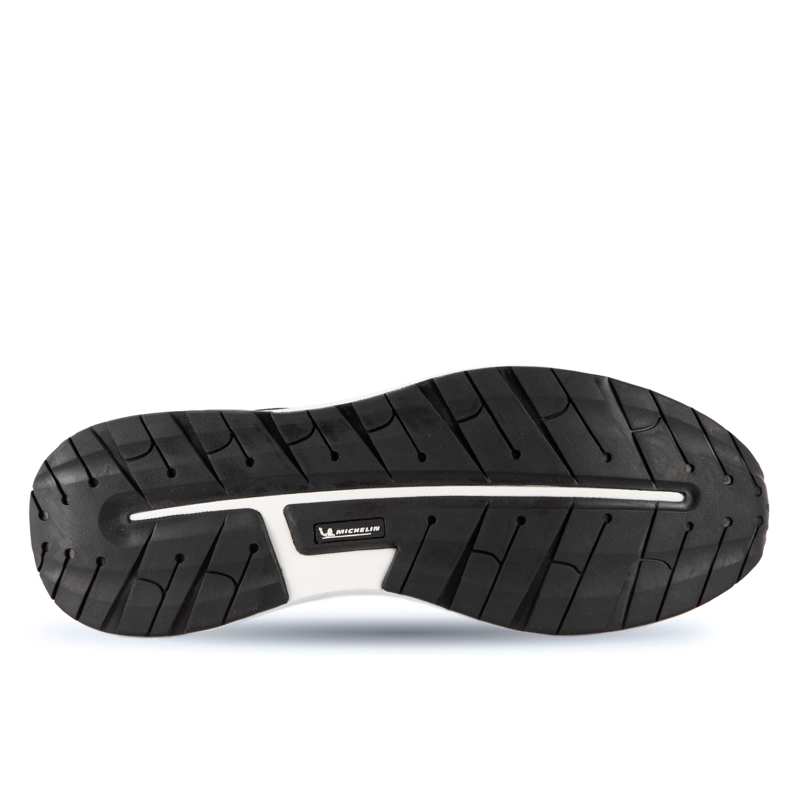 ZAPATILLA URBANA CASUAL NEGRO GRIS HOMBRE MICHELIN PU15 - 2