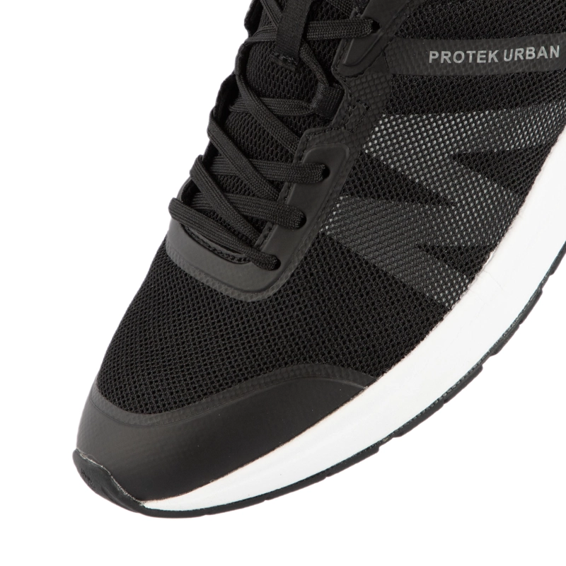 ZAPATILLA URBANA CASUAL NEGRO GRIS HOMBRE MICHELIN PU15 - 5