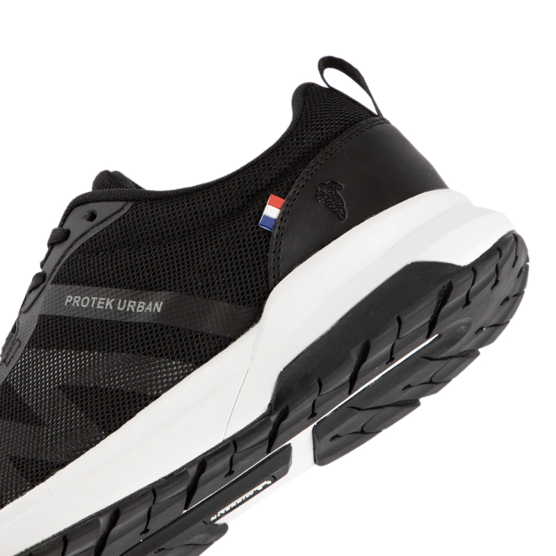 ZAPATILLA URBANA CASUAL NEGRO GRIS HOMBRE MICHELIN PU15 - 6