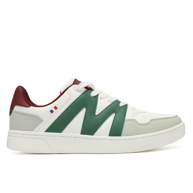 ZAPATILLA URBANA PARA HOMBRE COLOR BLANCO VERDE MICHELIN FOOTWEAR PS22 - 1