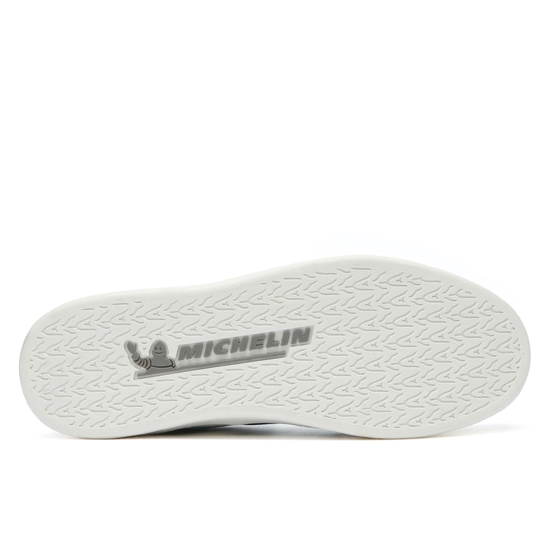 ZAPATILLA URBANA PARA HOMBRE COLOR BLANCO VERDE MICHELIN FOOTWEAR PS22 - 2