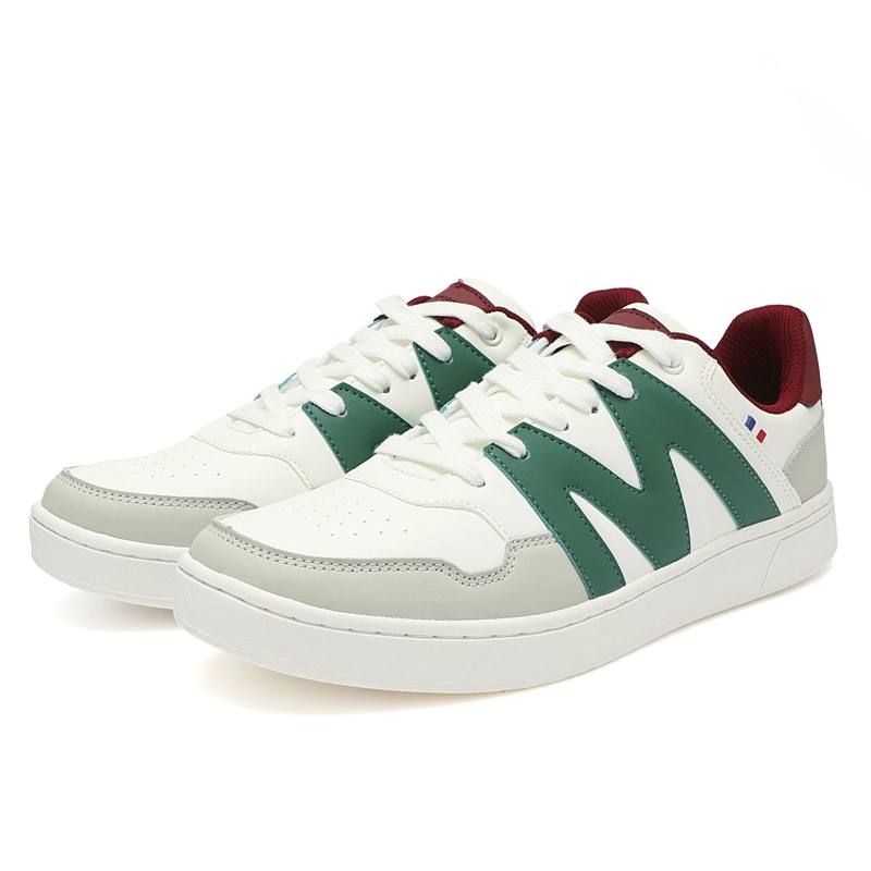ZAPATILLA URBANA PARA HOMBRE COLOR BLANCO VERDE MICHELIN FOOTWEAR PS22 - 4