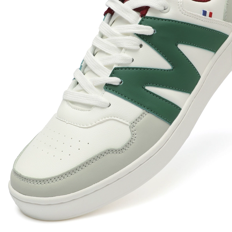ZAPATILLA URBANA PARA HOMBRE COLOR BLANCO VERDE MICHELIN FOOTWEAR PS22 - 5