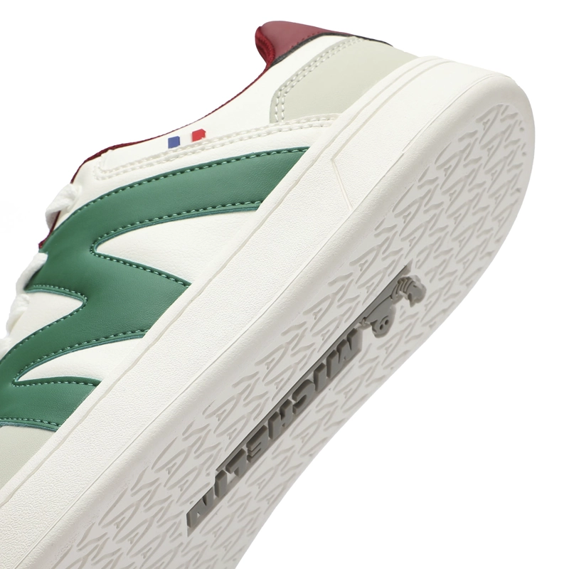 ZAPATILLA URBANA PARA HOMBRE COLOR BLANCO VERDE MICHELIN FOOTWEAR PS22 - 6