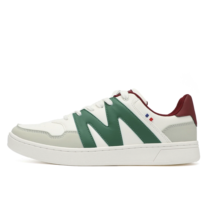 ZAPATILLA URBANA PARA HOMBRE COLOR BLANCO VERDE MICHELIN FOOTWEAR PS22 - 9