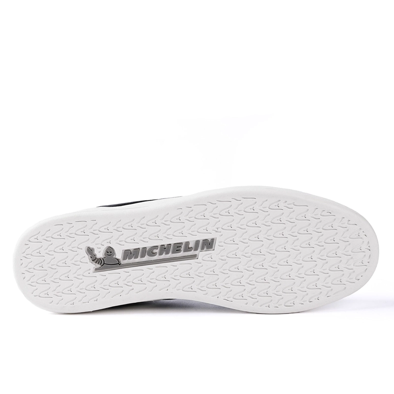 ZAPATILLA URBANA PARA HOMBRE COLOR BLANCO NEGRO MICHELIN FOOTWEAR PS20 - 2