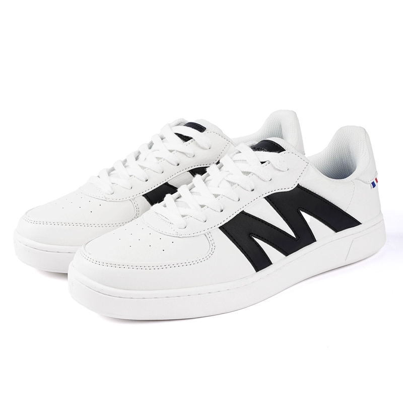 ZAPATILLA URBANA PARA HOMBRE COLOR BLANCO NEGRO MICHELIN FOOTWEAR PS20 - 4