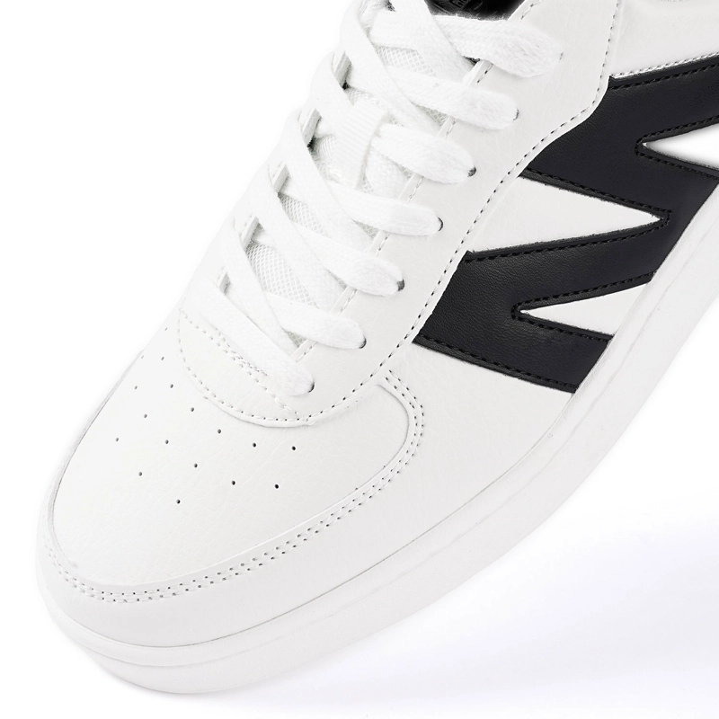 ZAPATILLA URBANA PARA HOMBRE COLOR BLANCO NEGRO MICHELIN FOOTWEAR PS20 - 5
