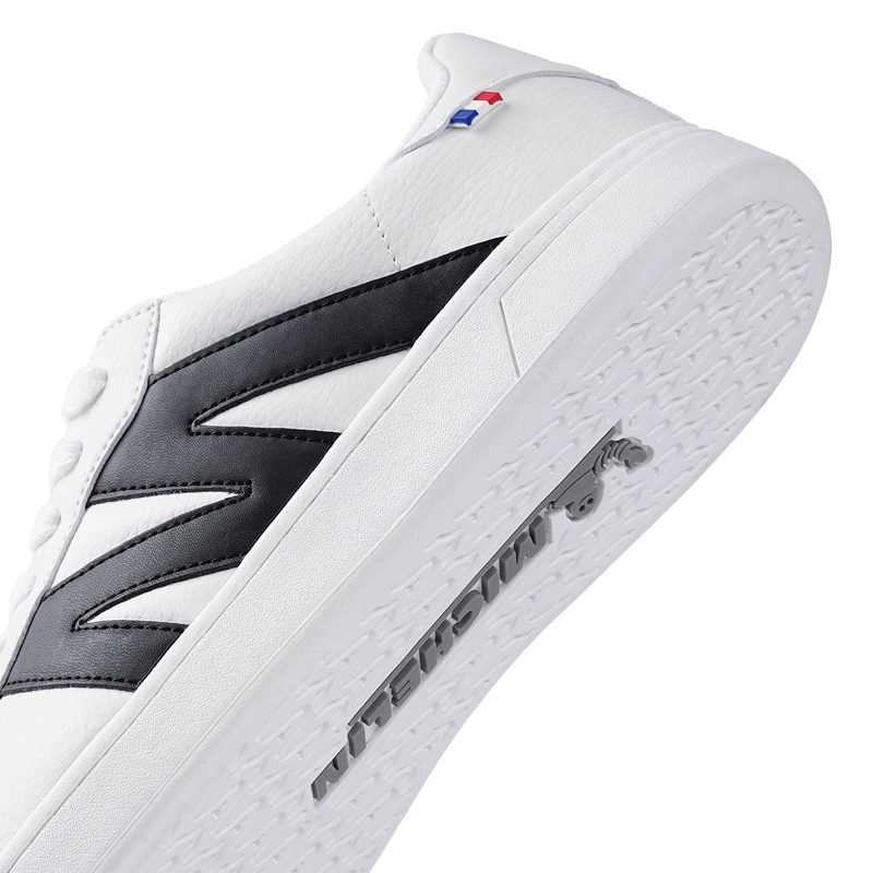 ZAPATILLA URBANA PARA HOMBRE COLOR BLANCO NEGRO MICHELIN FOOTWEAR PS20 - 6