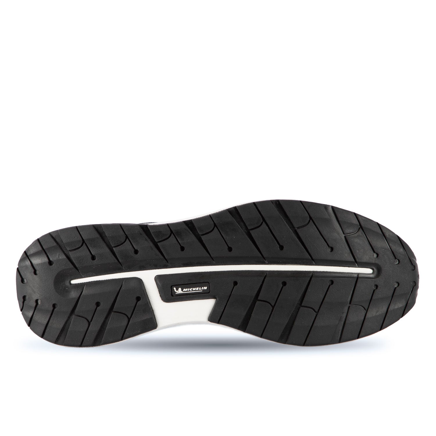 ZAPATILLA URBANA PARA MUJER COLOR NEGRO GRIS MICHELIN FOOTWEAR PU15 - 2