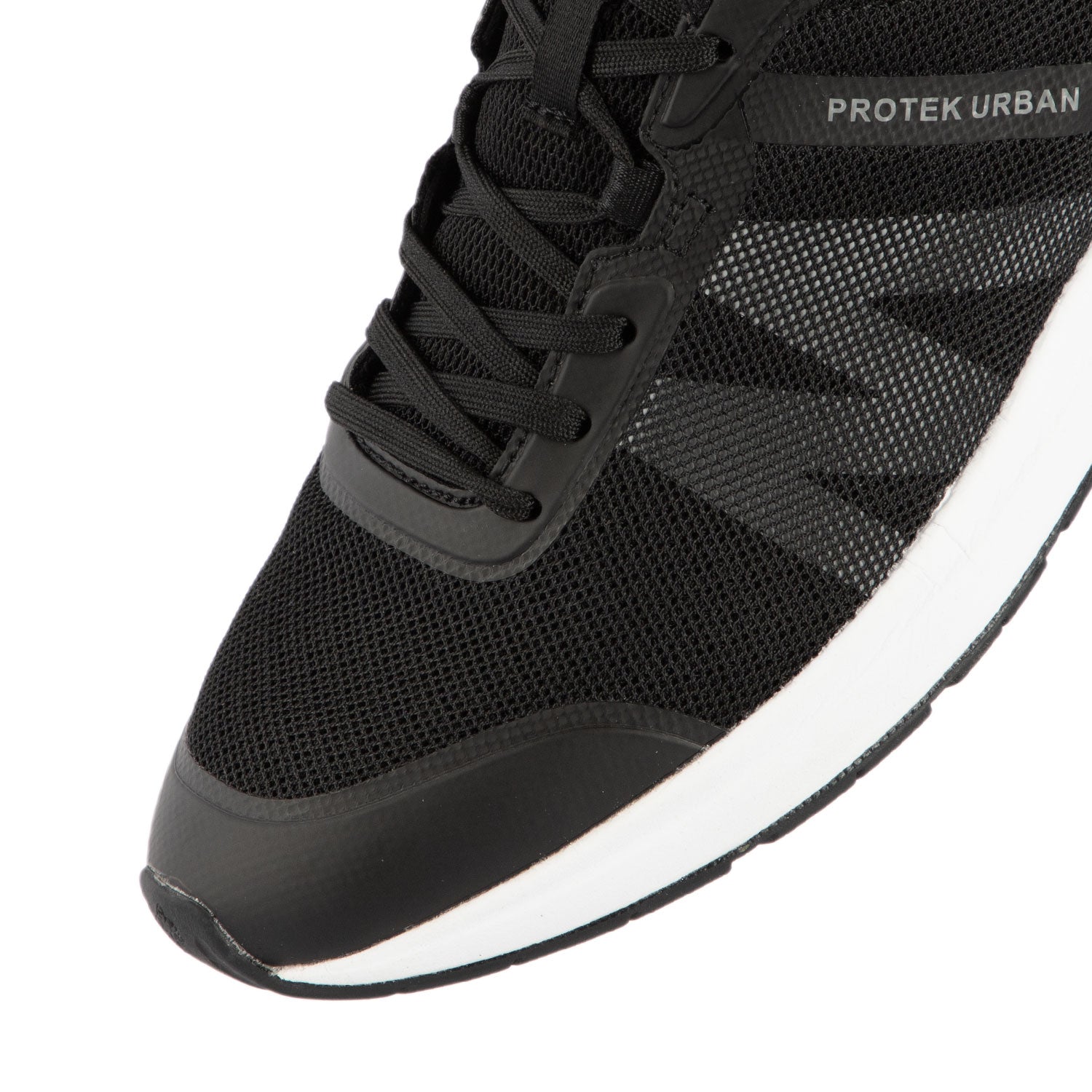 ZAPATILLA URBANA PARA MUJER COLOR NEGRO GRIS MICHELIN FOOTWEAR PU15 - 5