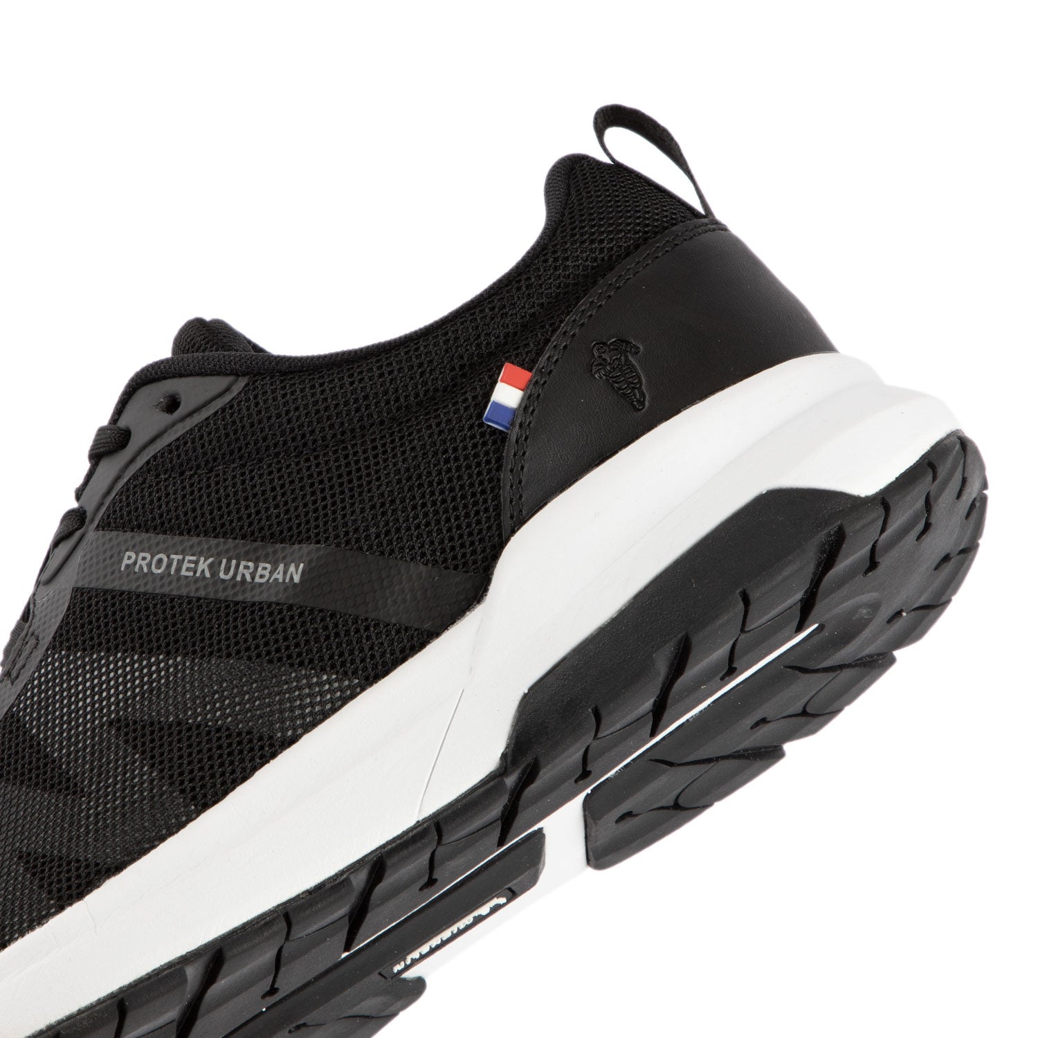 ZAPATILLA URBANA PARA MUJER COLOR NEGRO GRIS MICHELIN FOOTWEAR PU15 - 6