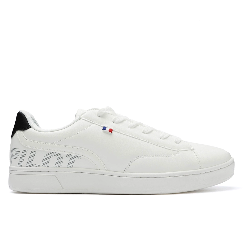 ZAPATILLA URBANA PARA HOMBRE COLOR BLANCO NEGRO MICHELIN FOOTWEAR PS14 - 1