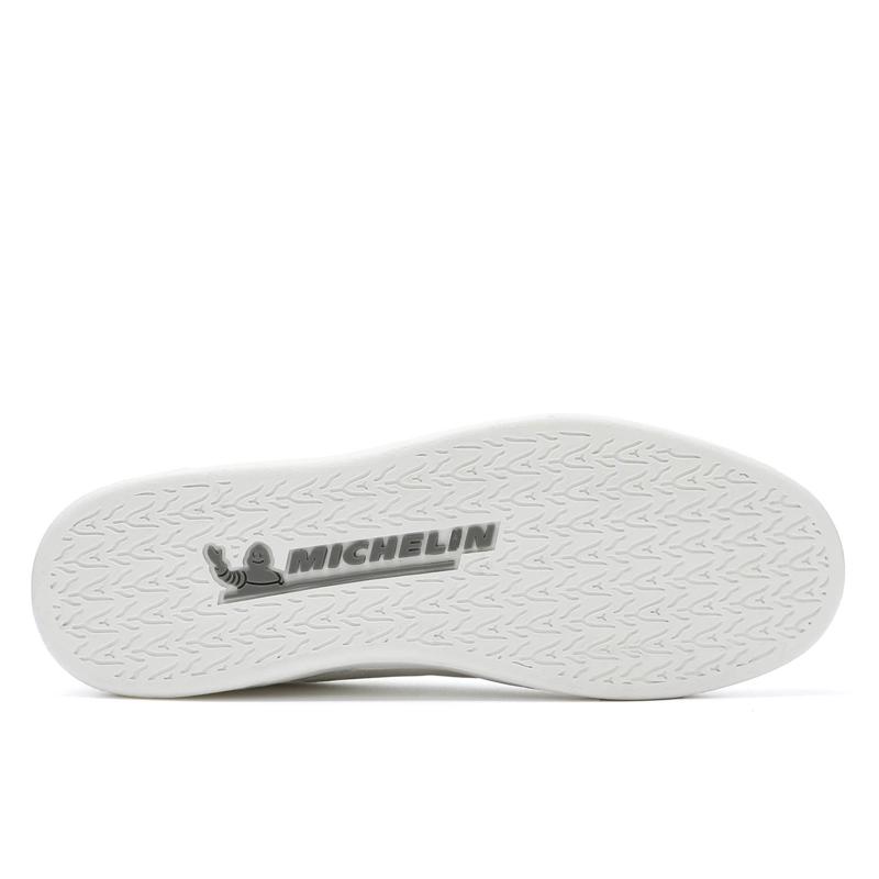 ZAPATILLA URBANA PARA HOMBRE COLOR BLANCO NEGRO MICHELIN FOOTWEAR PS14 - 2