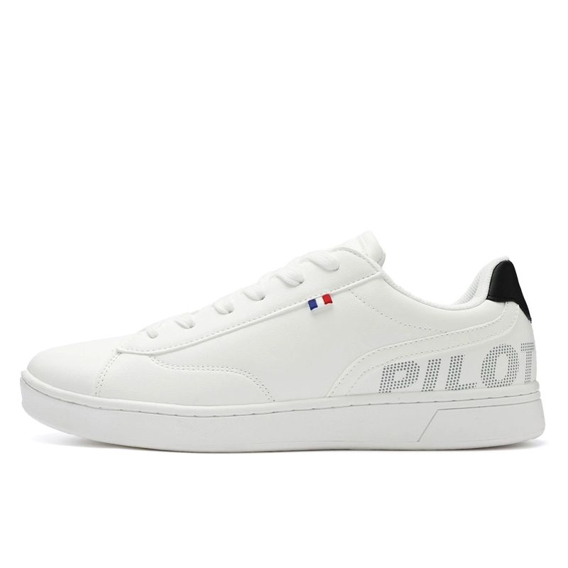 ZAPATILLA URBANA PARA HOMBRE COLOR BLANCO NEGRO MICHELIN FOOTWEAR PS14 - 3