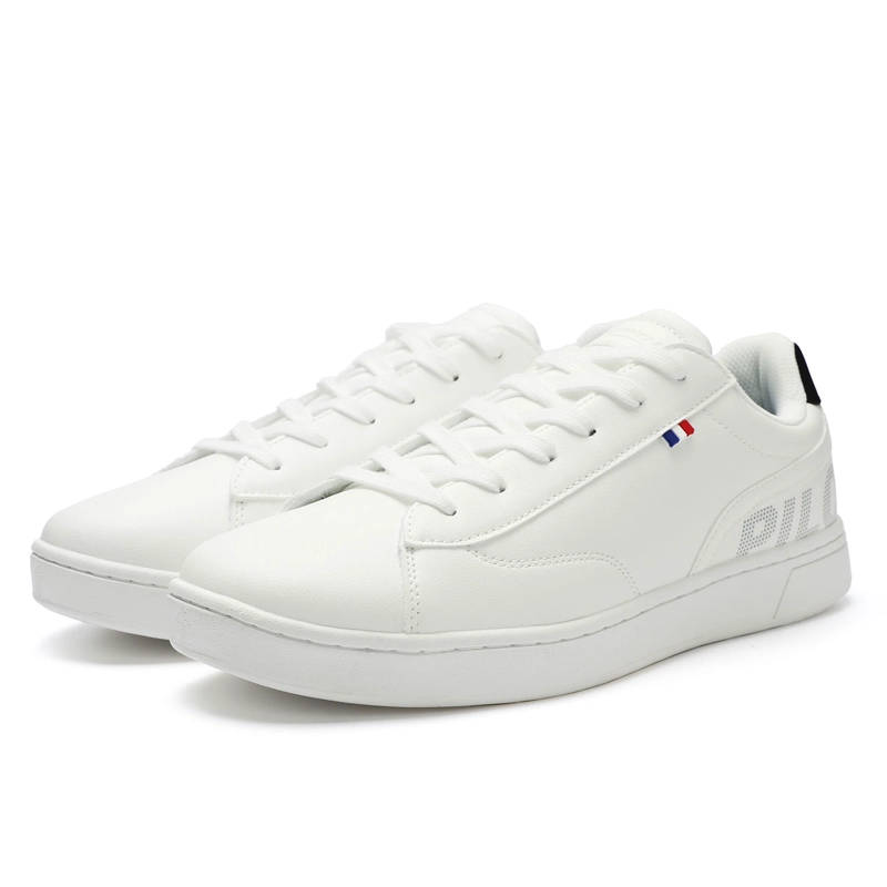 ZAPATILLA URBANA PARA HOMBRE COLOR BLANCO NEGRO MICHELIN FOOTWEAR PS14 - 4