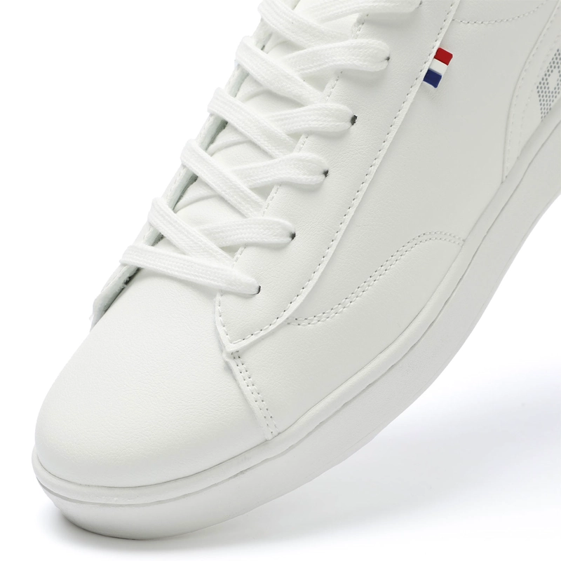 ZAPATILLA URBANA PARA HOMBRE COLOR BLANCO NEGRO MICHELIN FOOTWEAR PS14 - 5