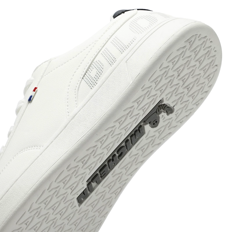 ZAPATILLA URBANA PARA HOMBRE COLOR BLANCO NEGRO MICHELIN FOOTWEAR PS14 - 6