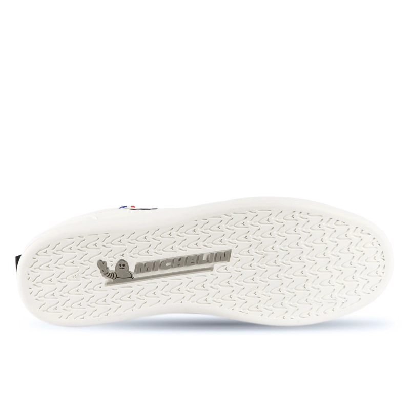 ZAPATILLA URBANA PARA HOMBRE COLOR BLANCO NEGRO MICHELIN FOOTWEAR PS19 - 2
