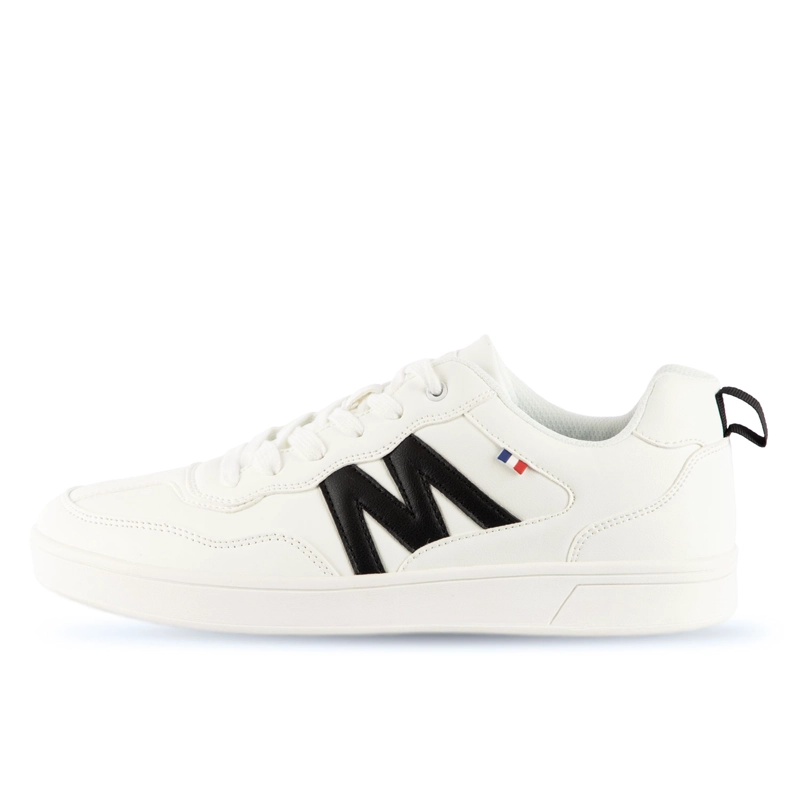 ZAPATILLA URBANA PARA HOMBRE COLOR BLANCO NEGRO MICHELIN FOOTWEAR PS19 - 3