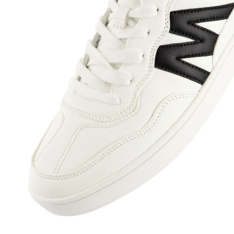 ZAPATILLA URBANA PARA HOMBRE COLOR BLANCO NEGRO MICHELIN FOOTWEAR PS19 - 5