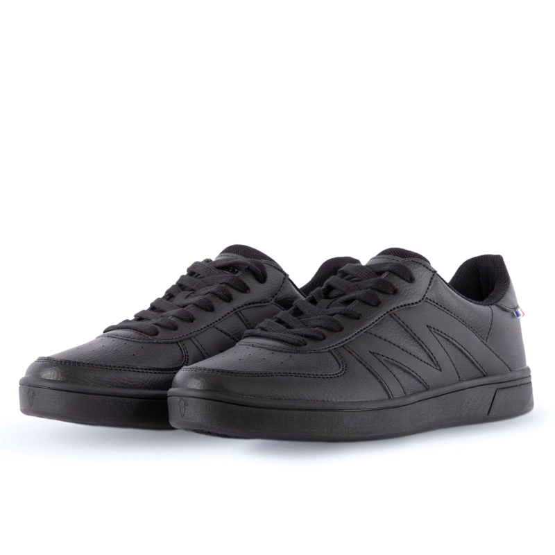 ZAPATILLA URBANA PARA MUJER COLOR NEGRO NEGRO MICHELIN FOOTWEAR PS20 - 4