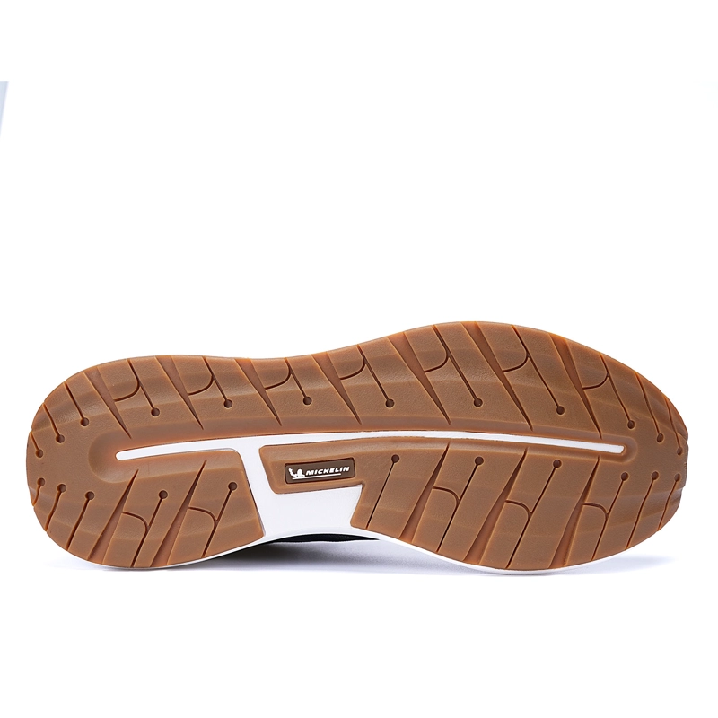 ZAPATILLAS URBANA CASUALS HOMBRE AZUL GRIS MICHELIN PU15 - 2