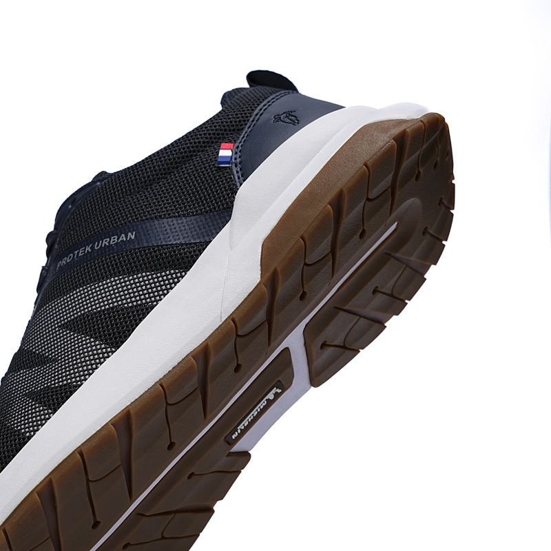 ZAPATILLAS URBANA CASUALS HOMBRE AZUL GRIS MICHELIN PU15 - 5