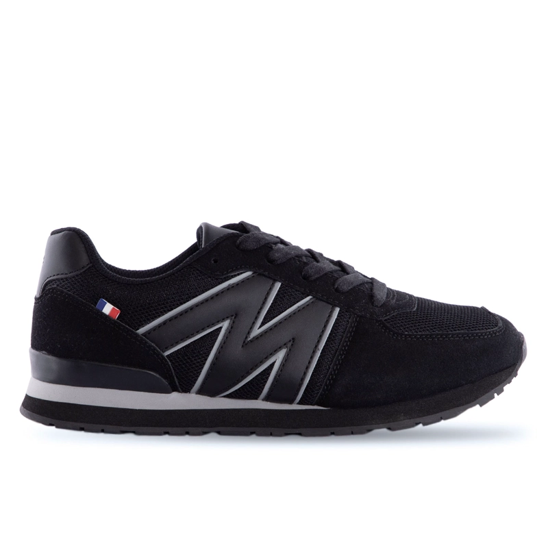 ZAPATILLA URBANA NEGRO GRIS PARA MUJER MICHELIN CC12 - 1