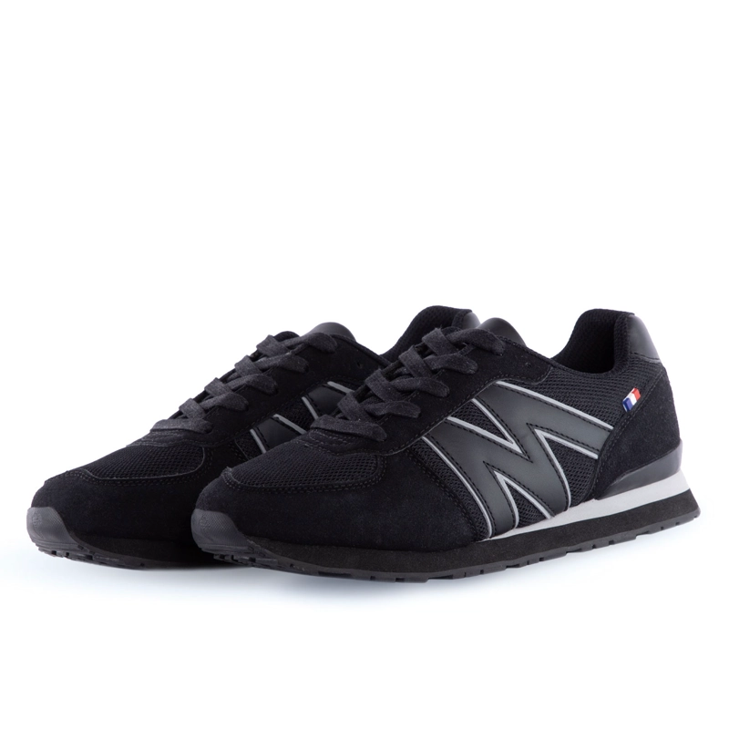 ZAPATILLA URBANA NEGRO GRIS PARA MUJER MICHELIN CC12 - 9