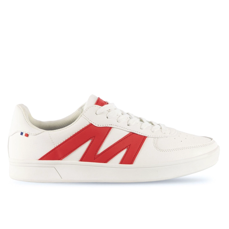 ZAPATILLA URBANA PARA HOMBRE COLOR BLANCO ROJO MICHELIN FOOTWEAR PS20 - 1