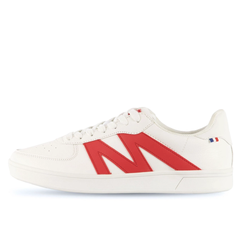 ZAPATILLA URBANA PARA HOMBRE COLOR BLANCO ROJO MICHELIN FOOTWEAR PS20 - 3