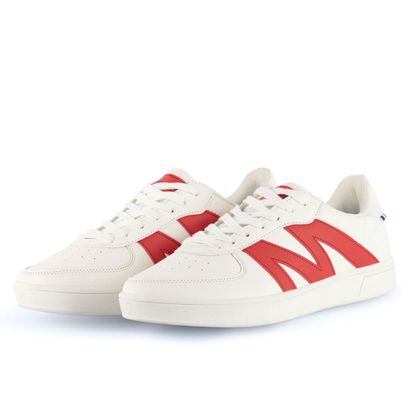 ZAPATILLA URBANA PARA HOMBRE COLOR BLANCO ROJO MICHELIN FOOTWEAR PS20 - 9
