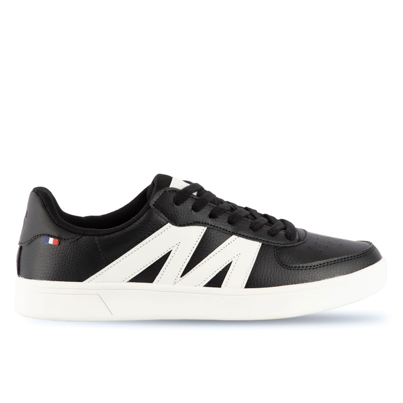 ZAPATILLA URBANA PARA HOMBRE COLOR NEGRO BLANCO MICHELIN FOOTWEAR PS20 - 1