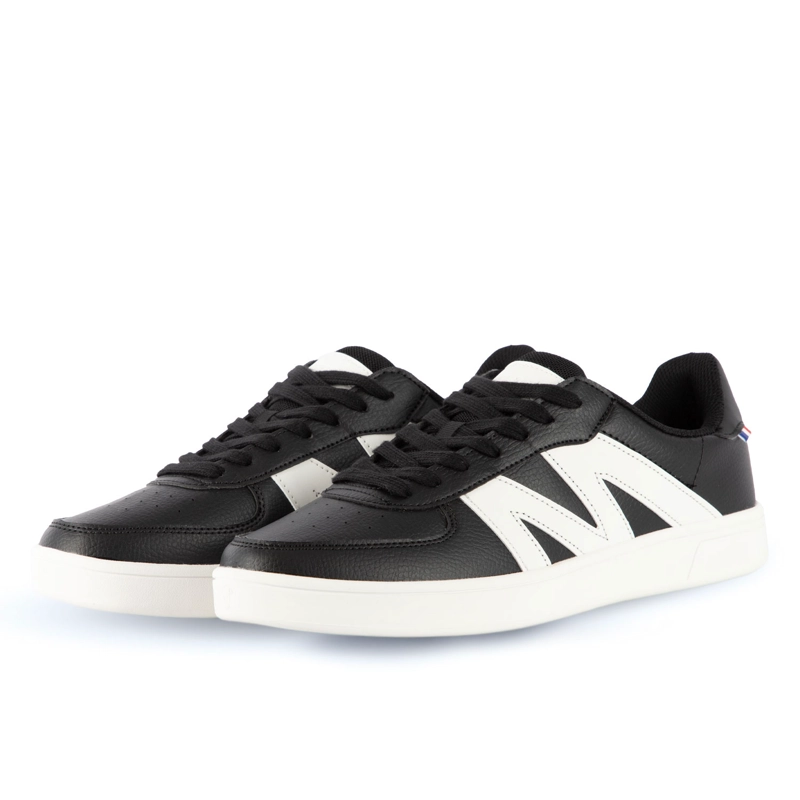 ZAPATILLA URBANA PARA HOMBRE COLOR NEGRO BLANCO MICHELIN FOOTWEAR PS20 - 4
